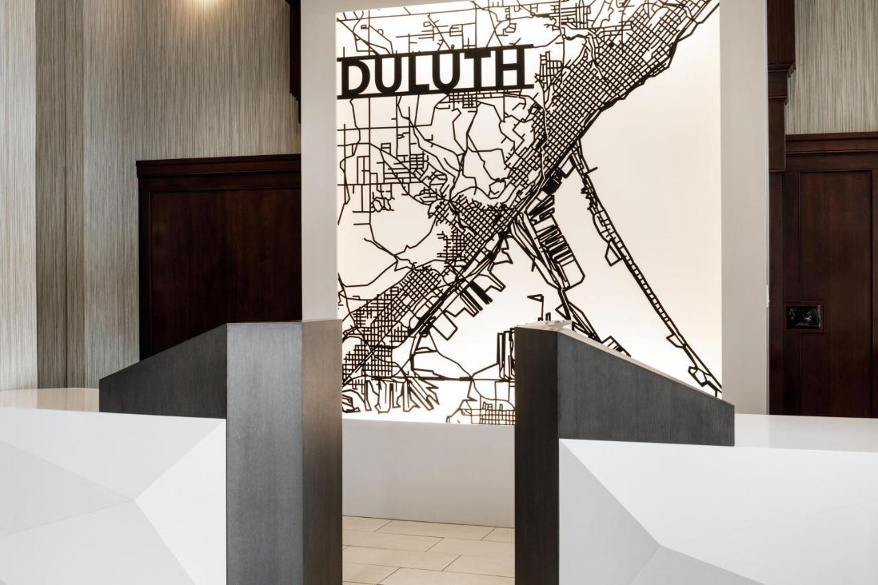 Sheraton Duluth Hotel Ngoại thất bức ảnh