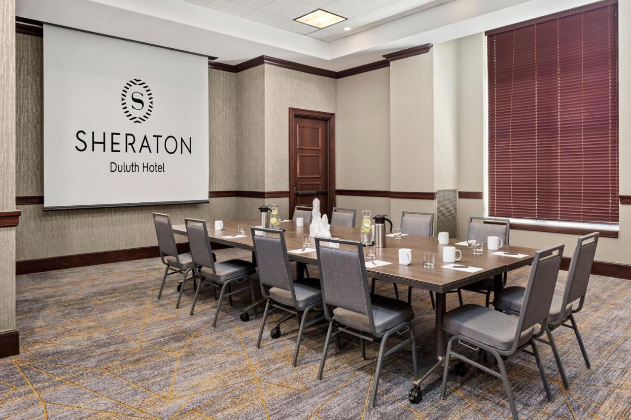 Sheraton Duluth Hotel Ngoại thất bức ảnh