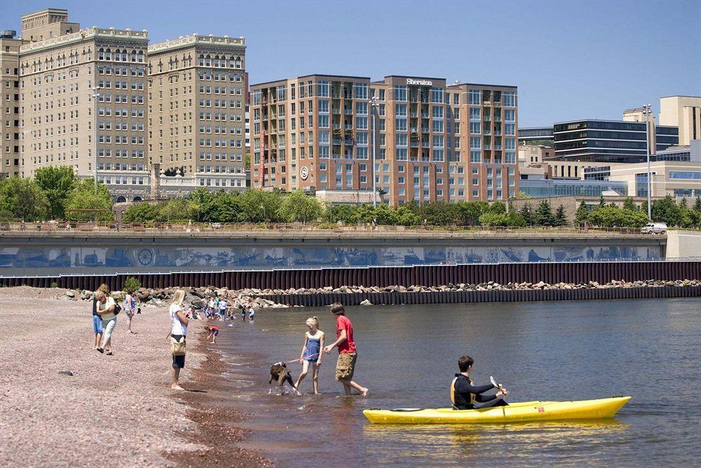 Sheraton Duluth Hotel Ngoại thất bức ảnh
